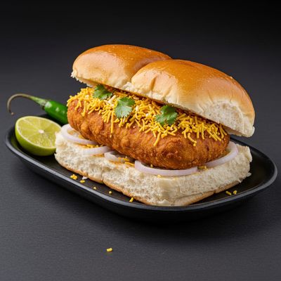 Cheese Samosa Pav